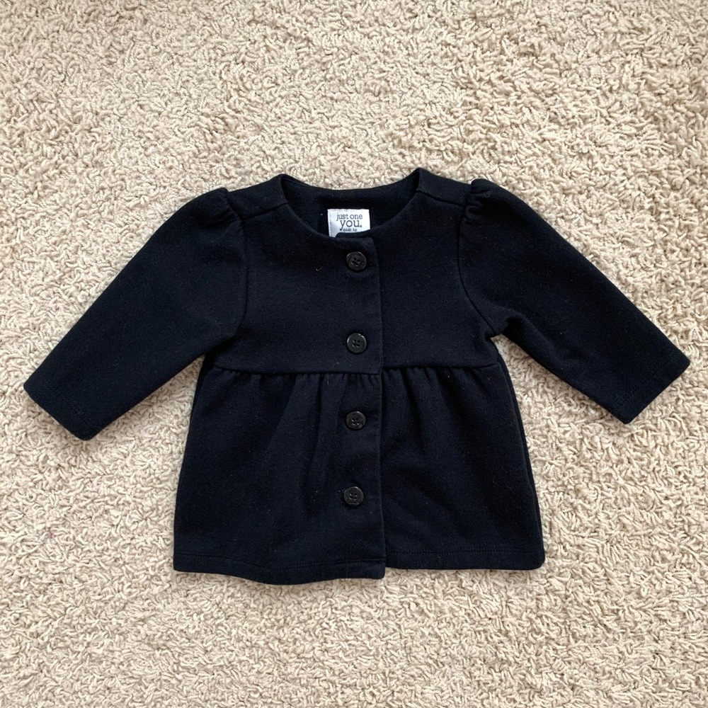 5 for $25 bundle // Black Coat - EUC